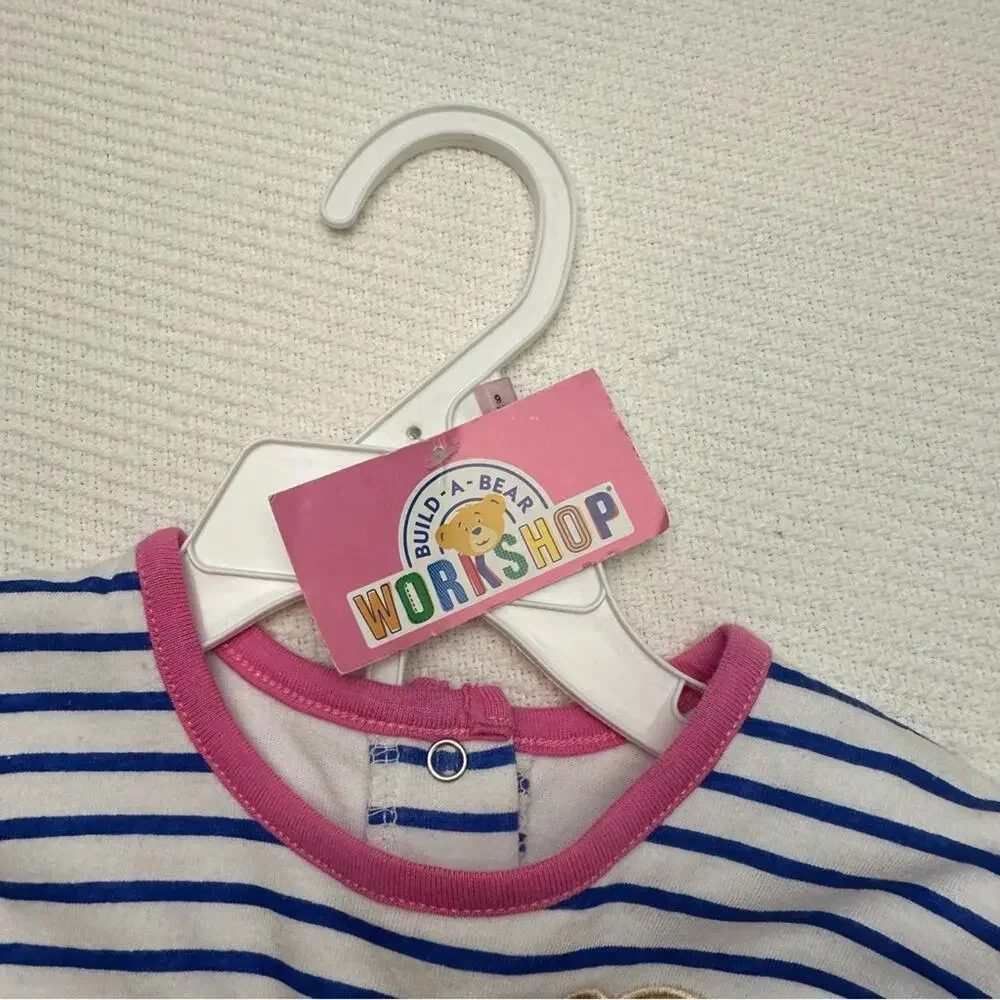 NWT build a bear two piece size 9 months